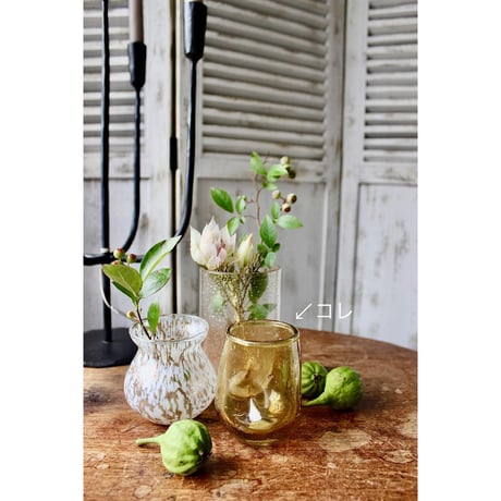 【Bloomingville】 Henrike キャンドルグラス