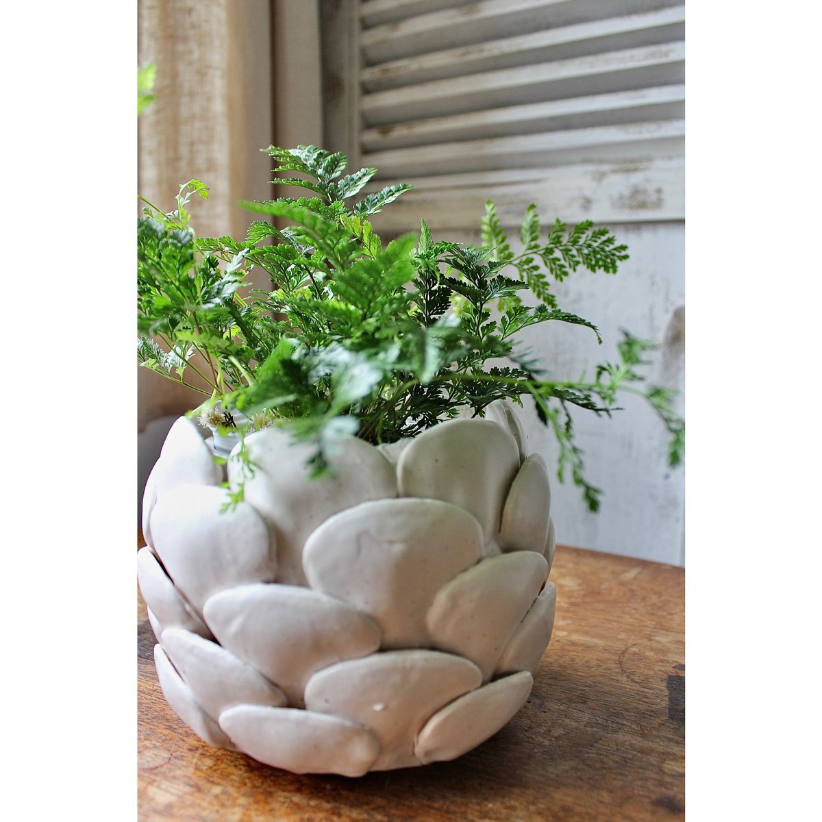 フランス製 花器 ブダブルー フランス製 花器 ブダブルー