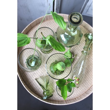 【O4Home】 Eliska ビールグラスフラワーベース