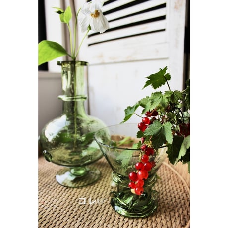 【O4Home】 Eliska　ガラスカップ