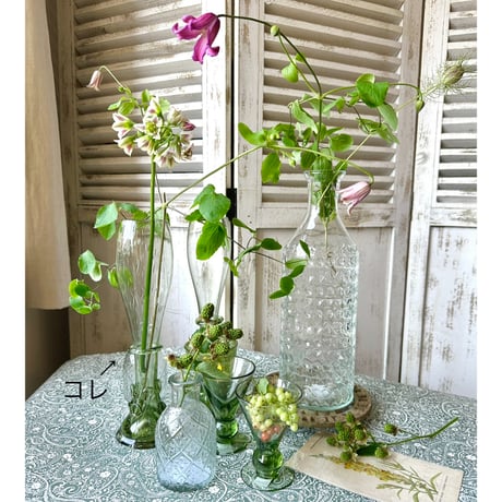 【O4Home】 Eliska ビールグラスフラワーベース