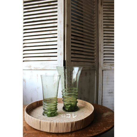 【O4Home】 Eliska ワイドフラワーベース S