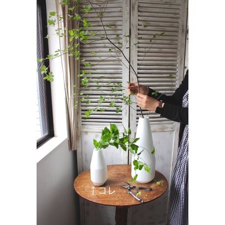 【O4Home】Asymmetrical フラワーベース　S