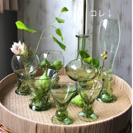 【O4Home】 Eliska ビールグラスフラワーベース