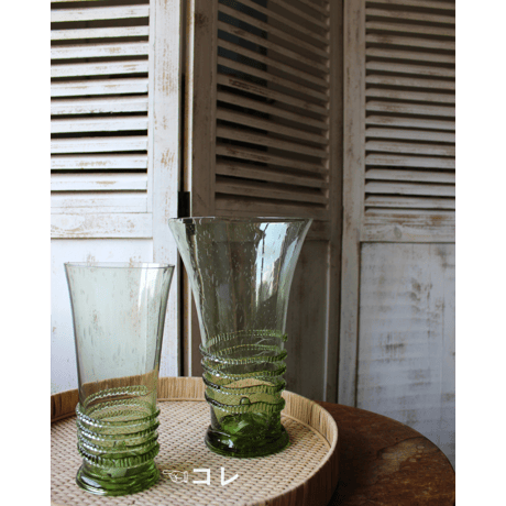 【O4Home】 Eliska ワイドフラワーベース S