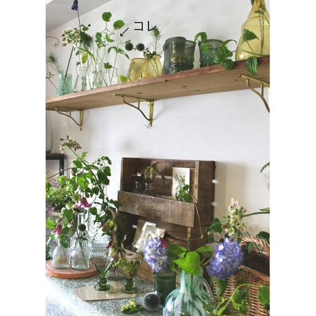【O4Home】 Eliska ビールグラスフラワーベース
