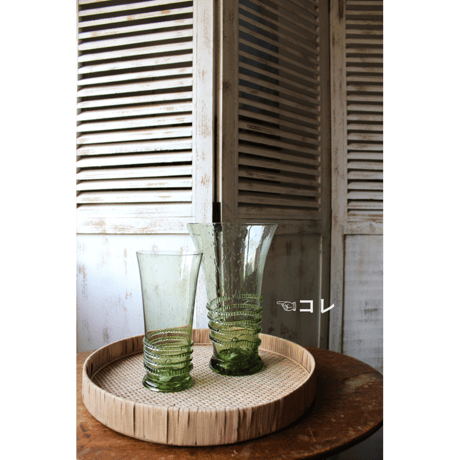 【O4Home】 Eliska ワイドフラワーベース L