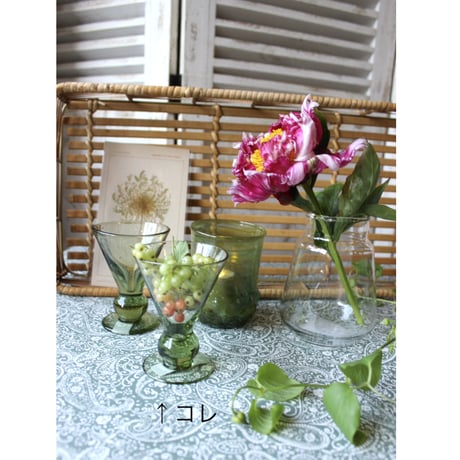 【O4Home】 Eliska ガラスカップ　スモール