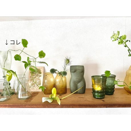 【O4Home】 Eliska ビールグラスフラワーベース