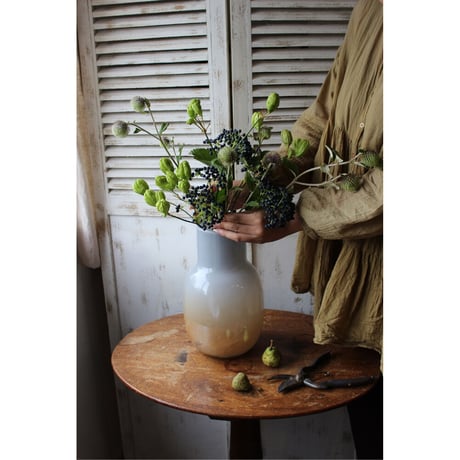 【Bloomingville】 Mewan フラワーベース