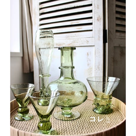 【O4Home】 Eliska　ガラスカップ