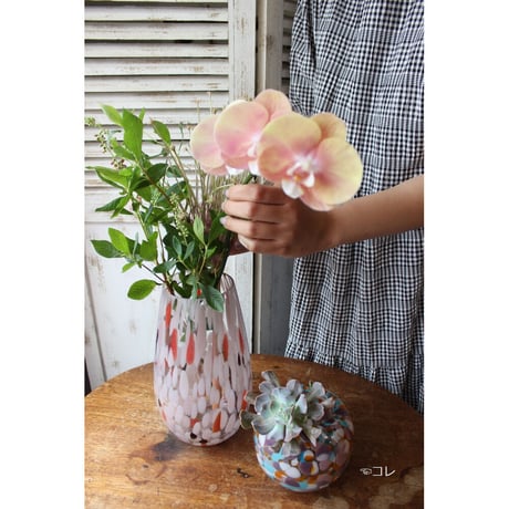 【Bloomingville】 Vidia キャンドルグラス