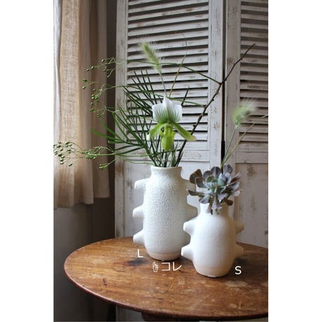 【Bloomingville】 Birka フラワーベース L