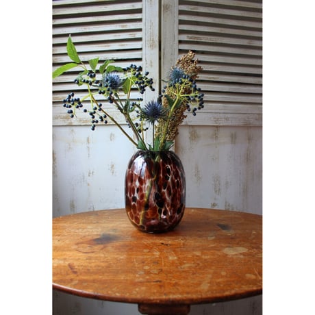【Bloomingville】Crister フラワーベース
