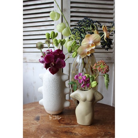 【Bloomingville】 Birka フラワーベース L