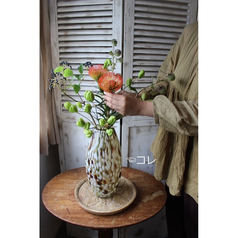 Bloomingville】 Daraz フラワーベース | La Ruche LIVING