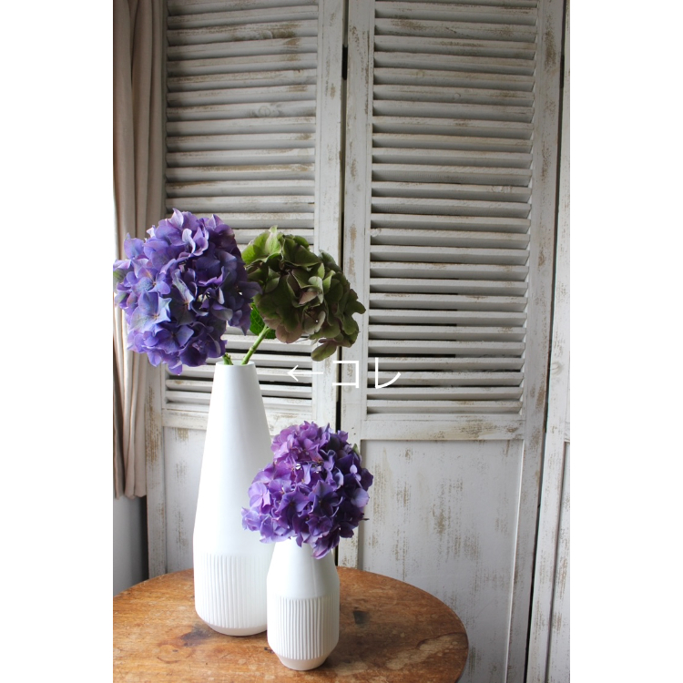 Leonardoフラワーベース 4セット H11cm グレー Poesia O4Home】Asymmetrical フラワーベース L | La Ruche LIVING