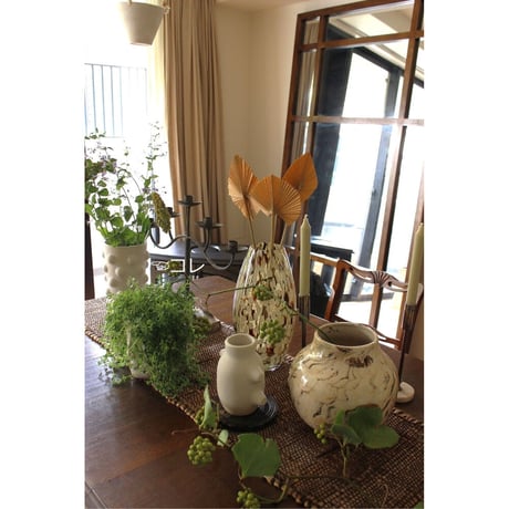 【Bloomingville】Artan フラワーベース