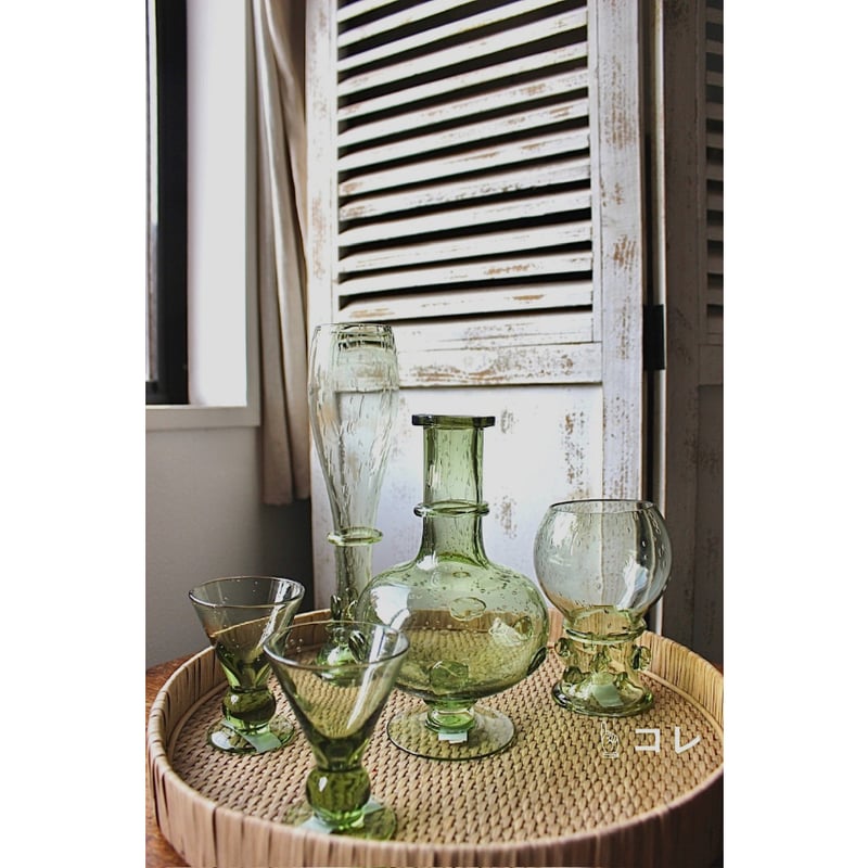 O4Home】 Eliska ガラスカップ ラウンド | La Ruche LIVING O4Home】 Eliska ガラスカップ ラウンド | La Ruche LIVING