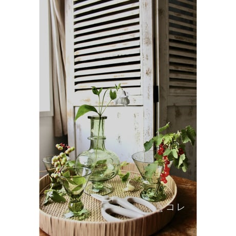 【O4Home】 Eliska　ガラスカップ