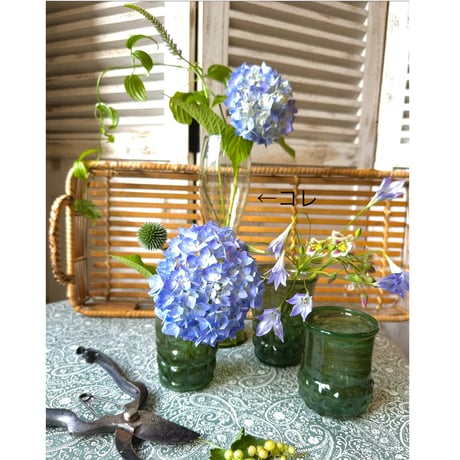 【O4Home】 Eliska ビールグラスフラワーベース