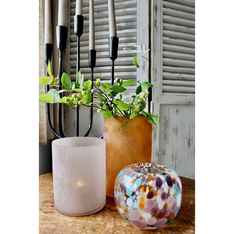 Bloomingville】 Izma キャンドルホルダー | La Ruche LIVING