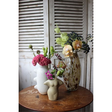 【Bloomingville】 Birka フラワーベース L