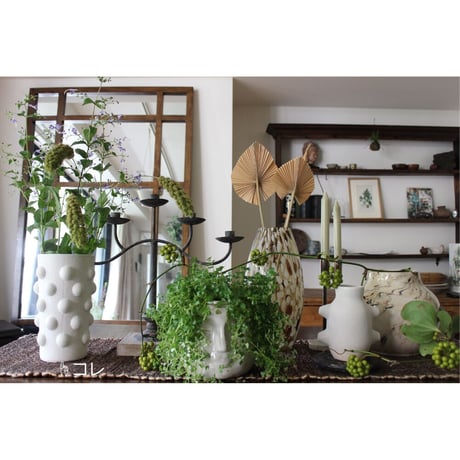 【Bloomingville】Artan フラワーベース
