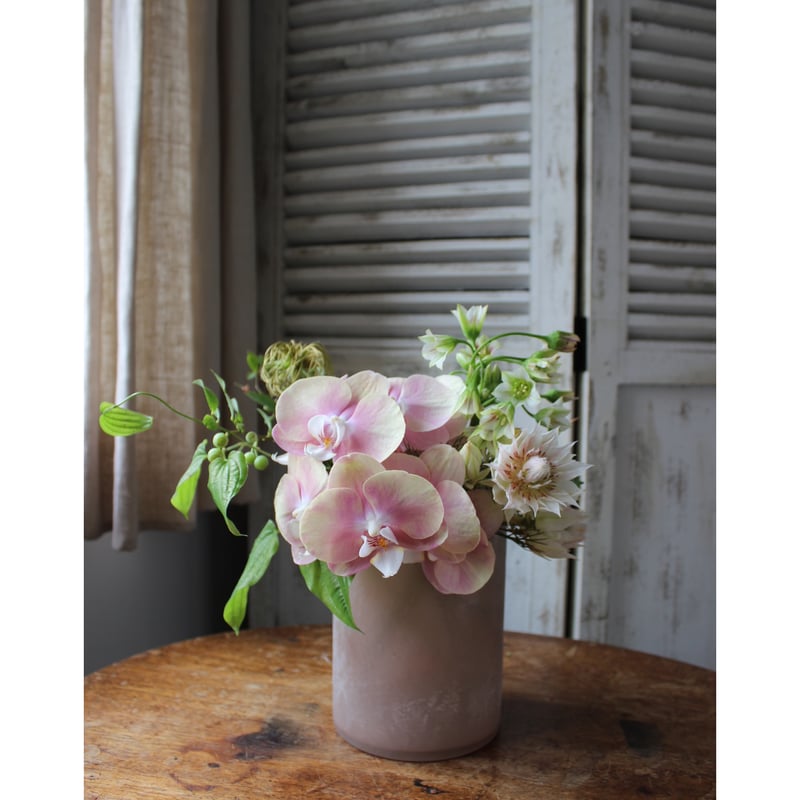 Bloomingville】 Matcha キャンドルグラス/ローズ | La Ruche