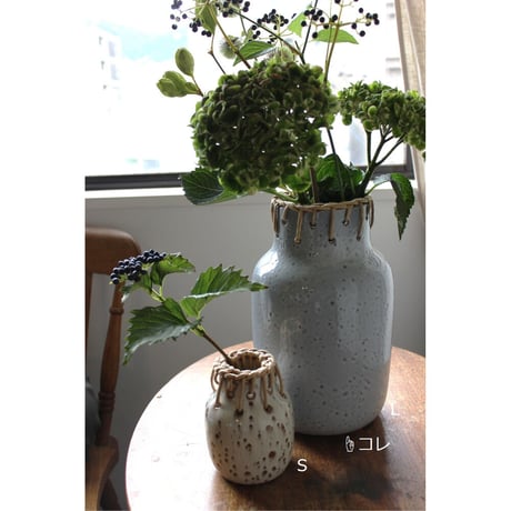 【Bloomingville】 Janel フラワーベース L