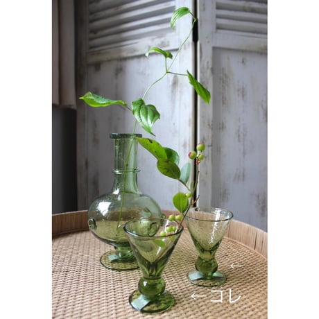 【O4Home】 Eliska ガラスカップ　スモール