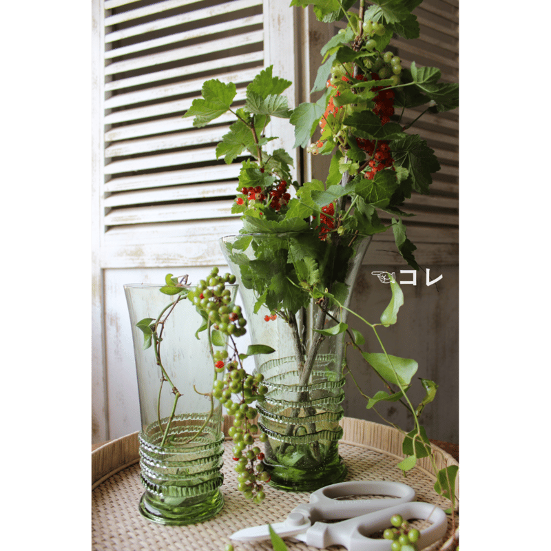 O4Home】 Eliska ワイドフラワーベース L | La Ruche LIVING