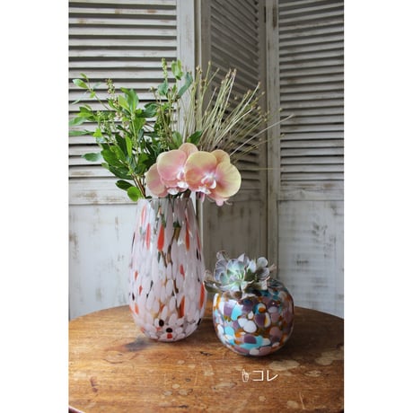 【Bloomingville】 Vidia キャンドルグラス
