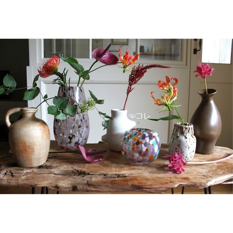 【Bloomingville】 Birka フラワーベース S