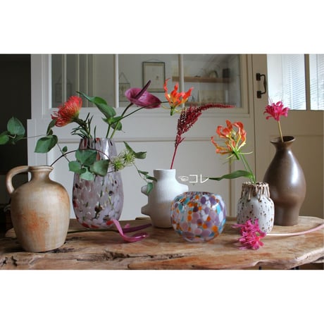 【Bloomingville】 Birka フラワーベース S