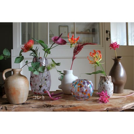 【Bloomingville】 Artem フラワーベース
