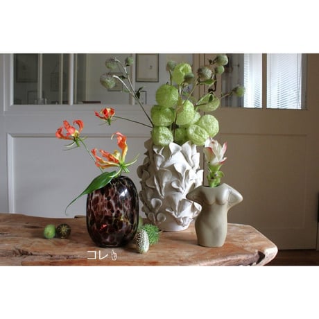 【Bloomingville】Crister フラワーベース