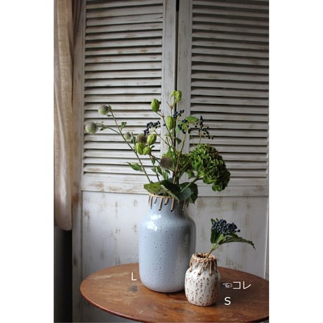 【Bloomingville】 Janel フラワーベース S