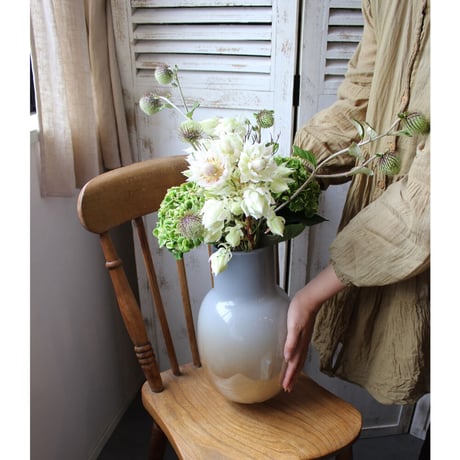【Bloomingville】 Mewan フラワーベース