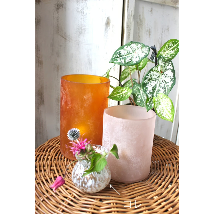 Bloomingville】Jasmine フラワーベース | La Ruche LIVING