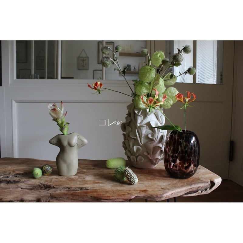 オレフォス　Nils Landberg　ニルスランドベリ　フラワーベース オレフォス Nils Landberg ニルスランドベリ フラワーベース - メルカリ