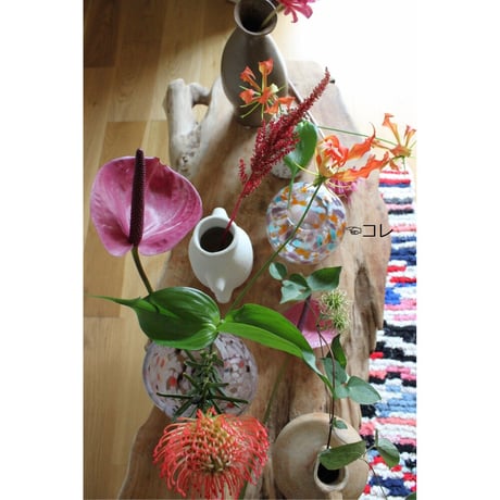 【Bloomingville】 Vidia キャンドルグラス
