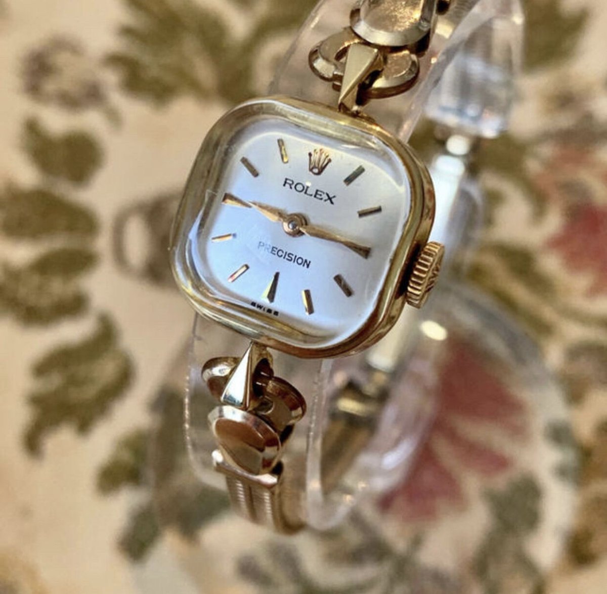 希少 ROLEX Precision Square 18金無垢 ✨ | AK-LABO 希少 ROLEX Precision Square 18金無垢 ✨ | AK-LABO