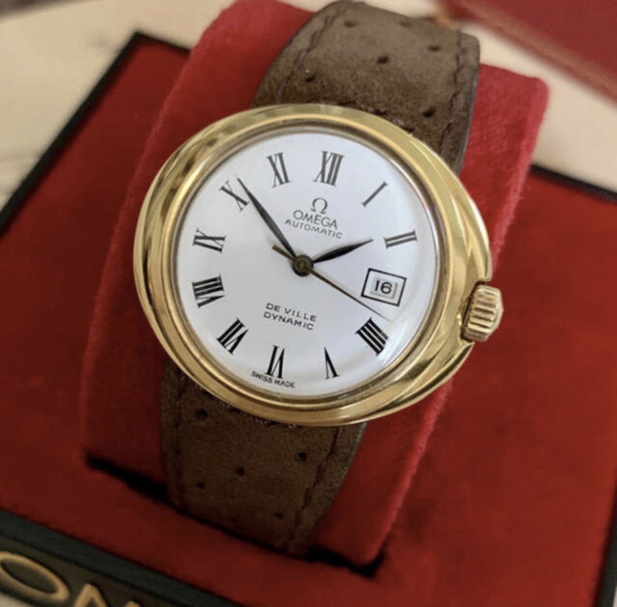 OMEGA DEVILLE DYNAMIC White Roma | AK-LABO