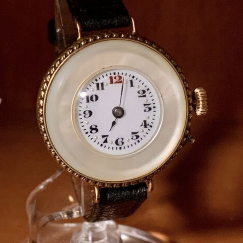 HERALD 14K 17石 アンティーク時計 スイス製 レディース HERALD 14K 17