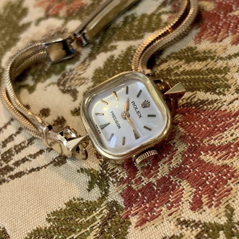 希少 ROLEX Precision Square 18金無垢 ✨ | AK-LABO 希少 ROLEX Precision Square 18金無垢 ✨ | AK-LABO