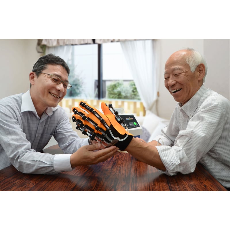 手指運動補助機器 まいリハ 【グローブ単体】 | H&S STORE 手指運動補助機器 まいリハ 【グローブ単体】 | H&S STORE