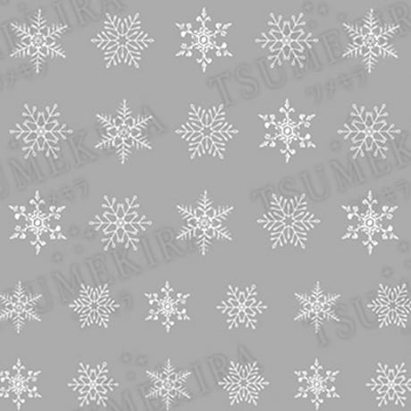 Standard Snow ホワイト　NN-YUK-110 【ネイルシール TSUMEKIRA】
