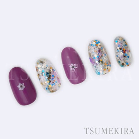 Standard Snow ホワイト　NN-YUK-110 【ネイルシール TSUMEKIRA】