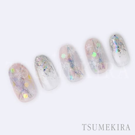 Standard Snow ホワイト　NN-YUK-110 【ネイルシール TSUMEKIRA】